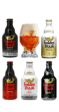 Pack Regalo Gulden Draak 5 Cervezas 33 cl 1 Copa Dragón